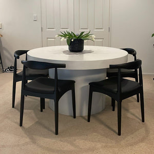 CONCRETE dining tables ROUND (GRC)