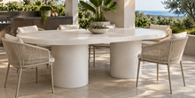 Load image into Gallery viewer, CONCRETE dining tables OBLONG 160cm - 210cm - 250cm lengths