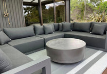 Load image into Gallery viewer, CONCRETE coffee tables round TIERED 40cm height®(GRC)