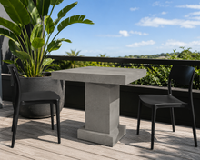 Load image into Gallery viewer, CONCRETE cafe' dining tables 70cm square / 80cm round (GRC)