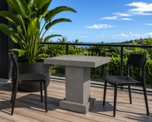 Load image into Gallery viewer, CONCRETE cafe' dining tables 70cm square / 80cm round (GRC)