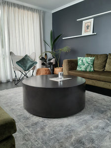 CONCRETE coffee tables round 40cm height® (GRC)