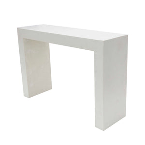 CONCRETE console/hall table 100cm 120cm 155cm 190cm 200cm width (GRC)