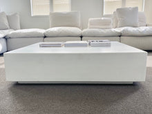 Load image into Gallery viewer, CONCRETE coffee table &#39;low floating&#39; square and rectangle 30cm height (GRC)