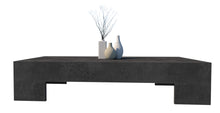 Load image into Gallery viewer, CONCRETE coffee table LOW rectangle 145cm x 65cm x 30cm height (GRC)