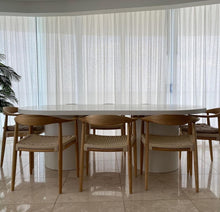 Load image into Gallery viewer, CONCRETE dining tables OBLONG 160cm x 80cm - 210cm x 100cm - 250cm x 100cm and 120cm width