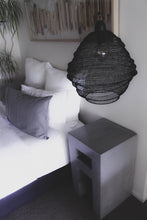 Load image into Gallery viewer, CONCRETE bedside/end table with shelf 60cm &amp; 70cm height (GRC)