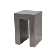 Load image into Gallery viewer, CONCRETE side/end table 60cm &amp; 70cm height (GRC)