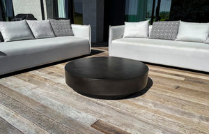 CONCRETE coffee tables round TIERED 30cm height® (GRC)