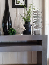 Load image into Gallery viewer, CONCRETE console/hall table with SHELF 100cm &amp; 120cm width (GRC)